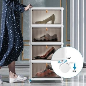 HOMEBOX – Úložné boxy s vekom a kolieskami 03