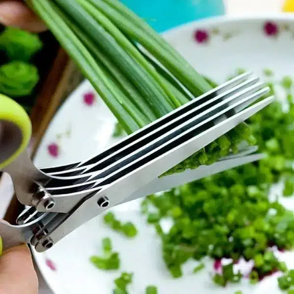 KITCHEN SCISSORS – Kuchynské nožnice s 5 čepeľami