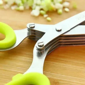 KITCHEN SCISSORS – Kuchynské nožnice s 5 čepeľami 03