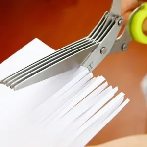 KITCHEN SCISSORS – Kuchynské nožnice s 5 čepeľami 03