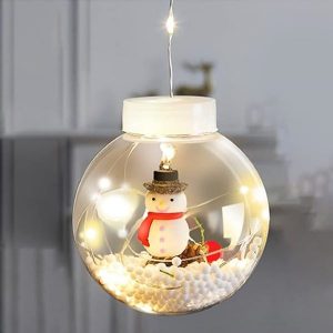 SANTA BALL – Lesklé vianočné gule (3 m) 03