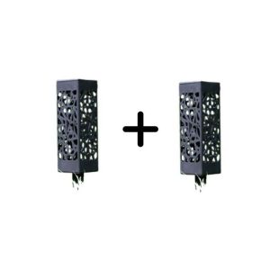 Dekoratívna záhradná solárna lampa 1 + 1 ZDARMA – LANTERNA 03