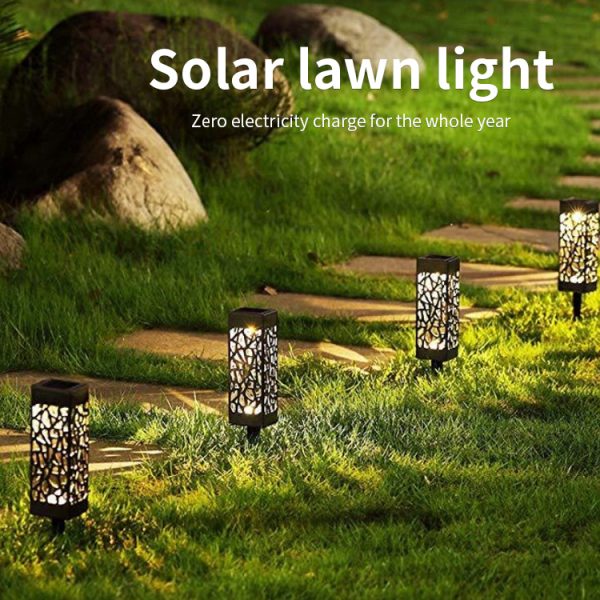 Dekoratívna záhradná solárna lampa 1 + 1 ZDARMA – LANTERNA