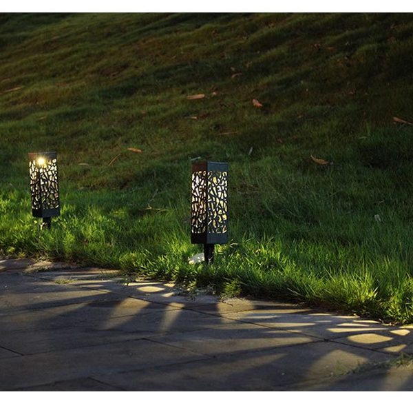 Dekoratívna záhradná solárna lampa 1 + 1 ZDARMA – LANTERNA slider