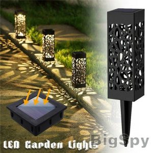 Dekoratívna záhradná solárna lampa 1 + 1 ZDARMA – LANTERNA 03