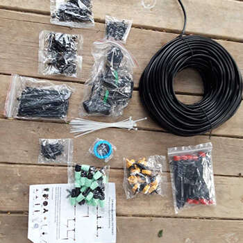 Zavlažovací systém na zavlažovanie – SPRINKLE HOSE slider