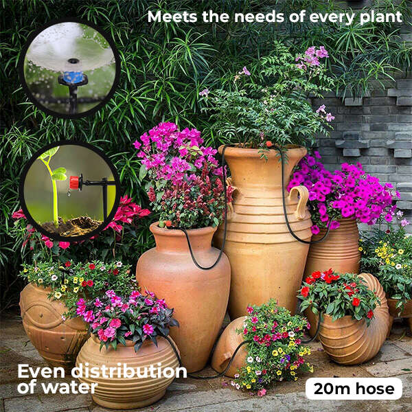 Zavlažovací systém na zavlažovanie – SPRINKLE HOSE slider