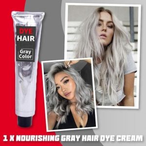 Strieborná sivá farba na vlasy – GRAY PERFECT HAIR 03