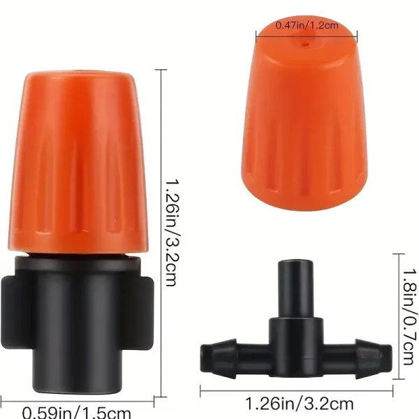 Zavlažovací systém na zavlažovanie – SPRINKLE HOSE slider