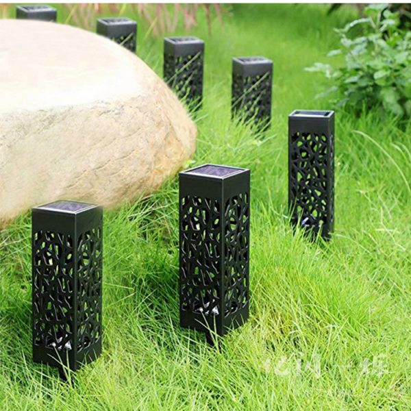 Dekoratívna záhradná solárna lampa 1 + 1 ZDARMA – LANTERNA slider