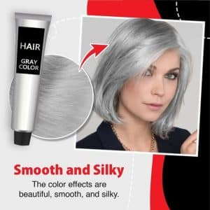 Strieborná sivá farba na vlasy – GRAY PERFECT HAIR 03