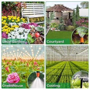 Zavlažovací systém na zavlažovanie – SPRINKLE HOSE 03