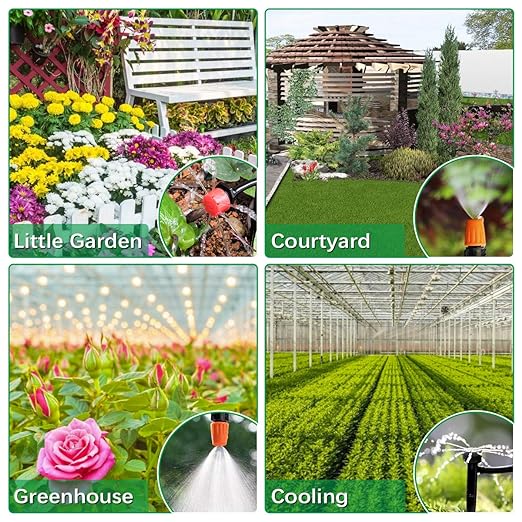 Zavlažovací systém na zavlažovanie – SPRINKLE HOSE slider