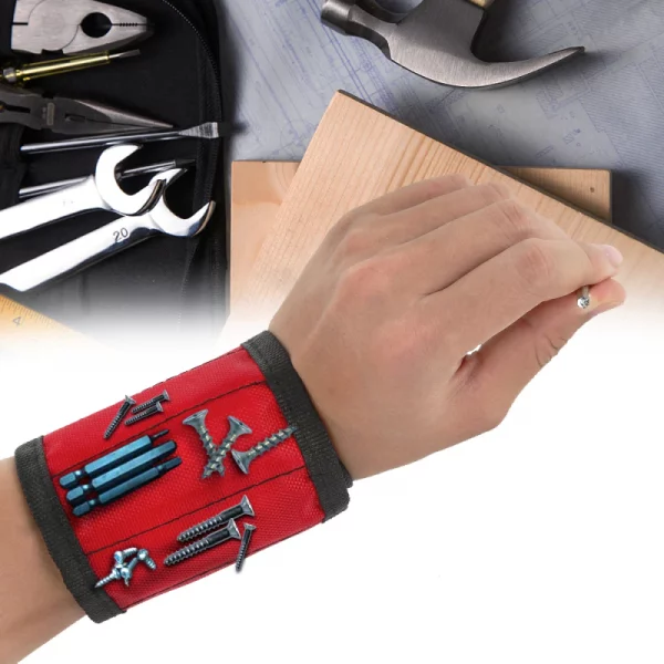 Náramok so silným magnetom – MAGNETIC WRISTBAND