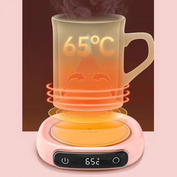 Mini ohrievač na kávu alebo čaj – HEATING COASTER