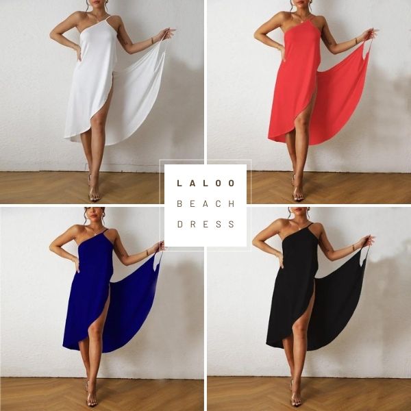 Všestranné letné šaty – LALOO BEACH DRESS