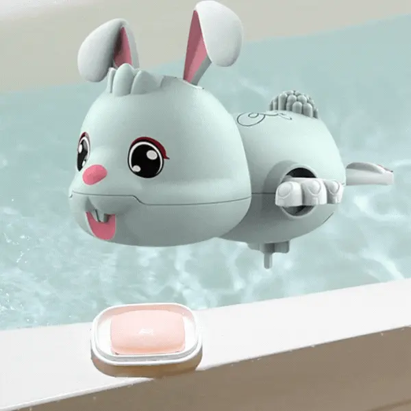 Zábavné plávanie králika – BATH TOY