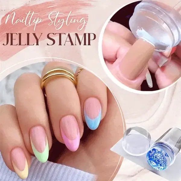 Jelly nail art pečiatka – NAIL STAMP 02