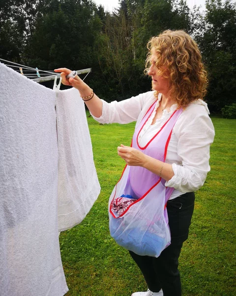 Laundry apron – Práčovňa zástera 03