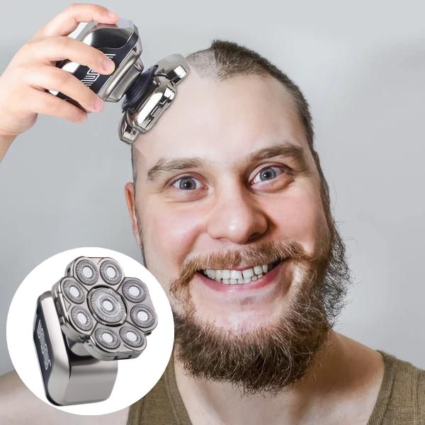 Vodotesný dobíjací pánsky holiaci strojček – SKULL SHAVER