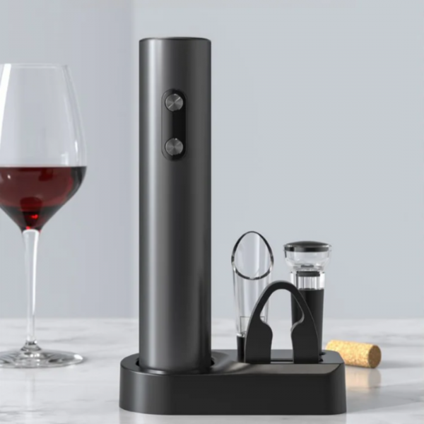 WINE SET – Elektrický otvárač na víno slider