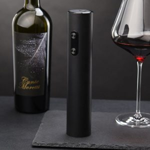 WINE SET – Elektrický otvárač na víno 03