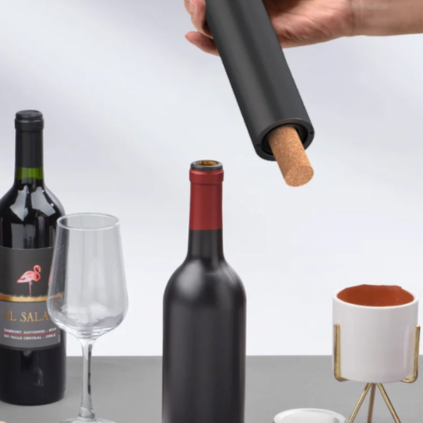 WINE SET – Elektrický otvárač na víno slider