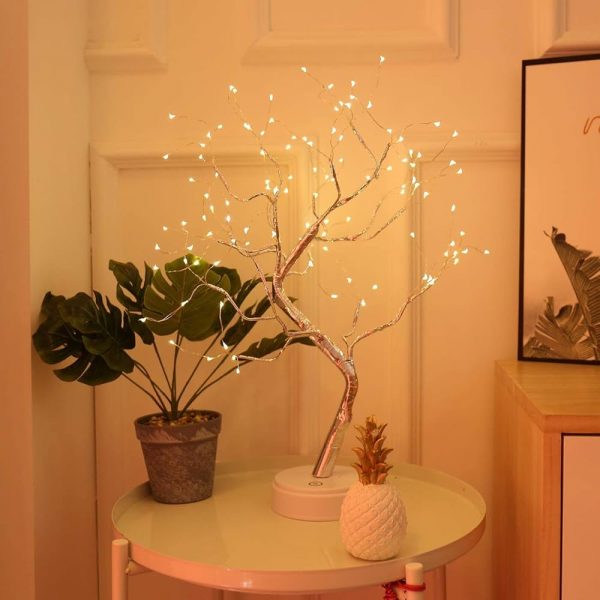 Shimmer bonsai tree – Bonsai LED lampa slider