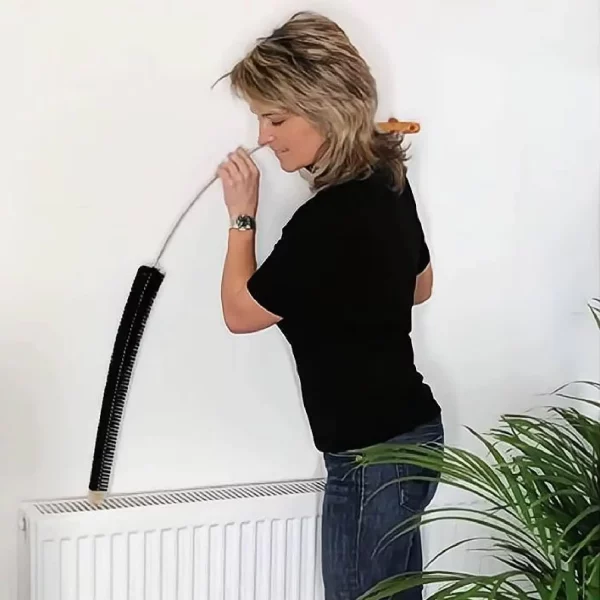 Radiator cleaning brush – Multifunkčná kefa na radiátory