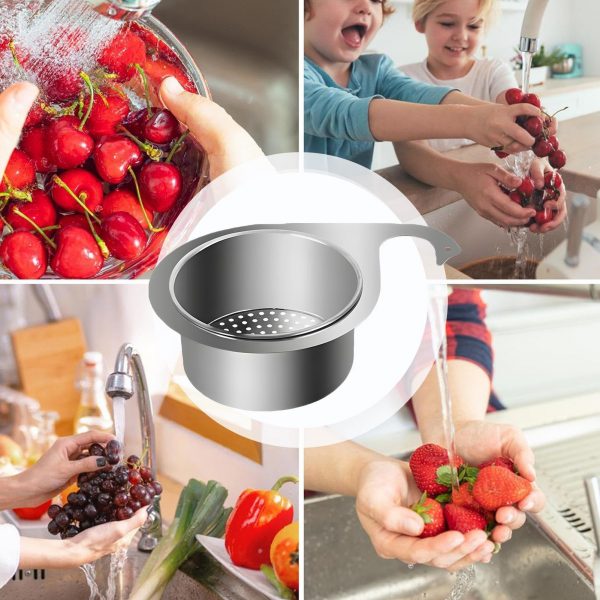 Swan Sink Strainer – Sitko na umývadlo 02